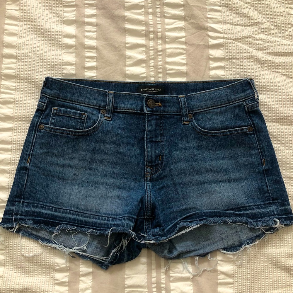 Banana Republic Denim Shorts